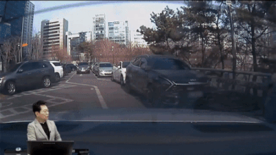 주차비 결제한 차 앞으로 '쏙' 빠져나간 얌체족…